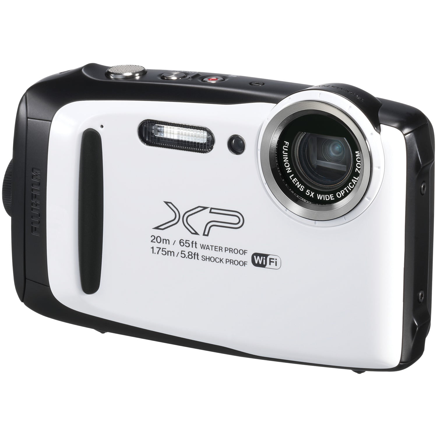 Fujifilm FinePix XP130 Waterproof Action Camera, White - Walmart.com
