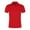 Red, variant on Calssic Fit Polos Shirts for Men,Spring Summer Solid Color Collared Short Sleeve Shirt Men Casual Business High Stretch Tops