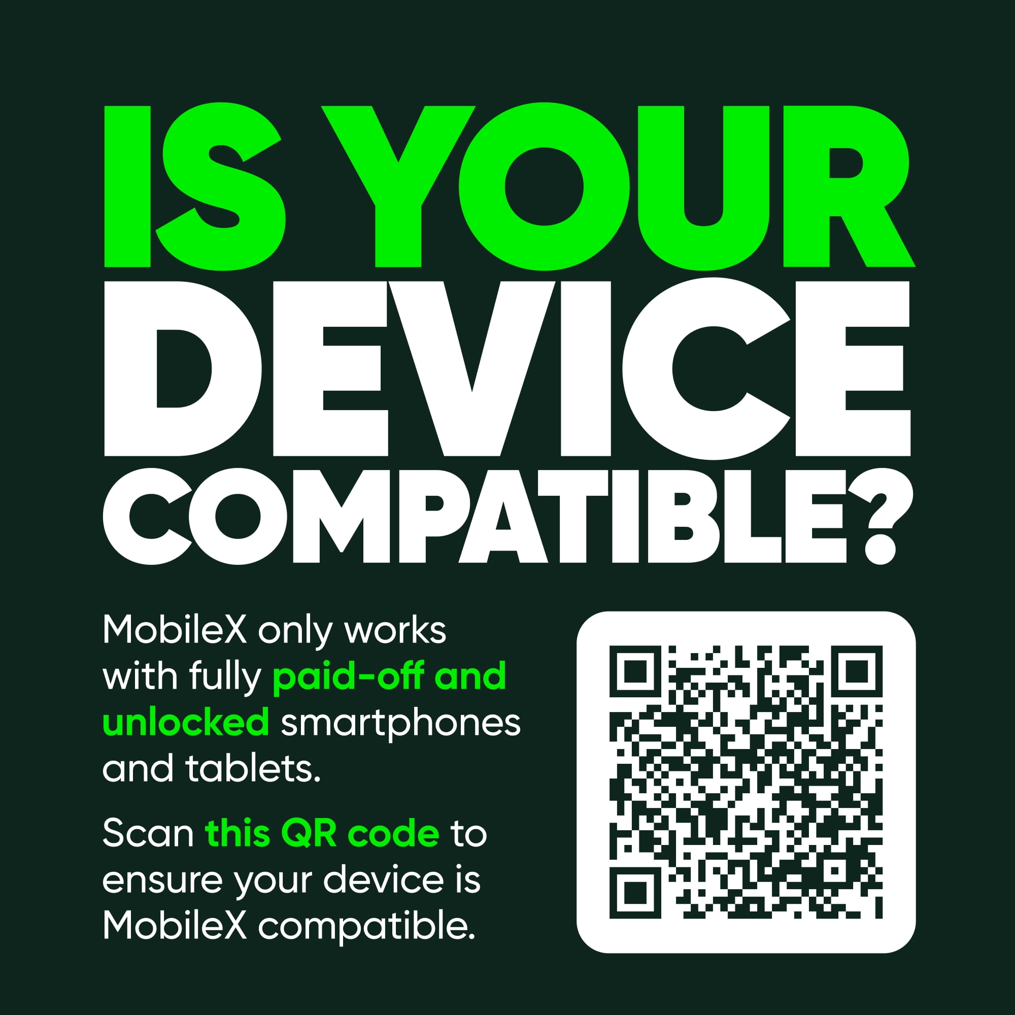 MobileX 10GB 1 Mo