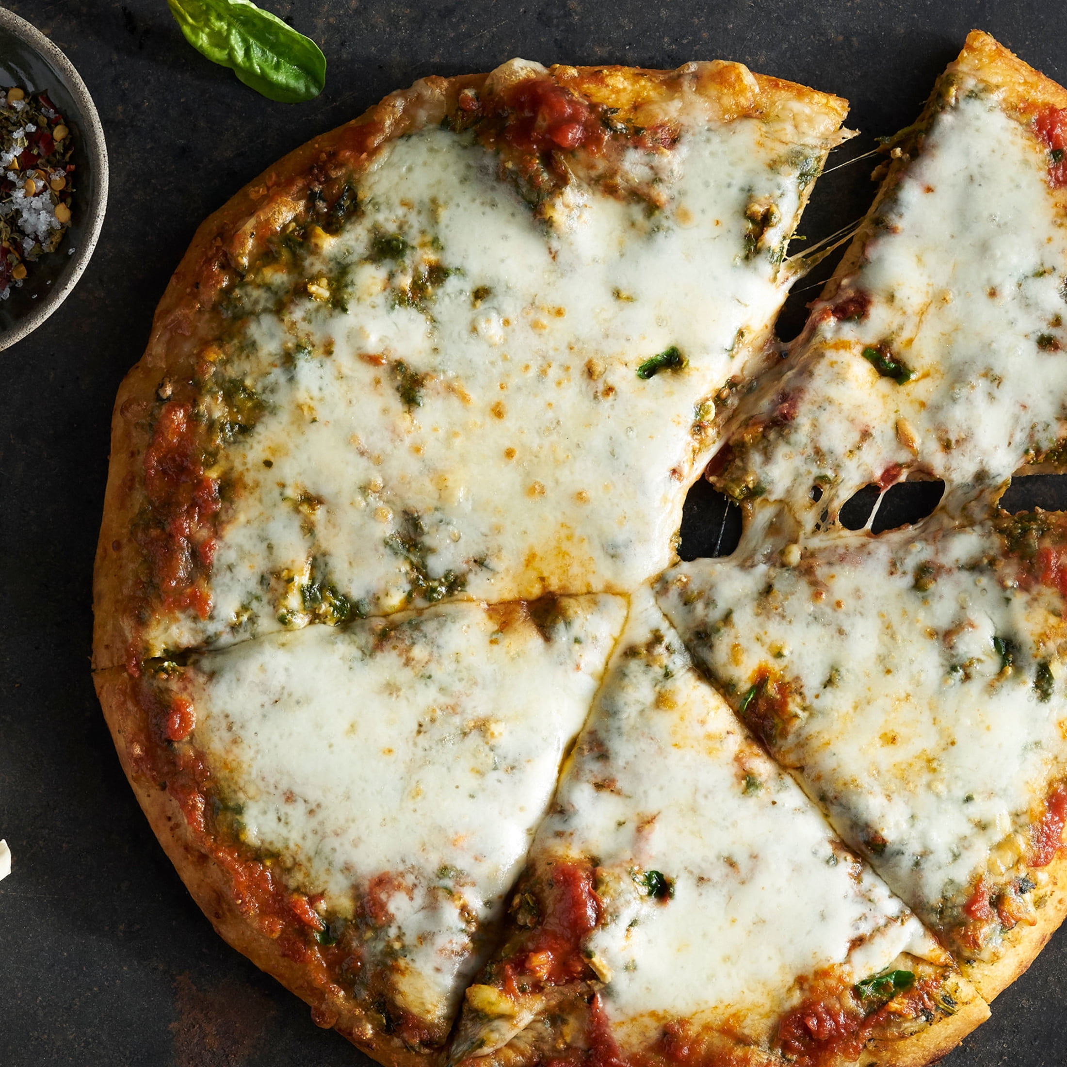 Amy's Spinach Pizza, Frozen Pizza, 14 Oz