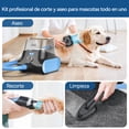 thumbnail image 2 of Aspiradora INSE P30 para Mascotas - Color Azul Negro, 4,5 L de Capacidad, 5 en 1, Ultra Silenciosa Ideal para Perros y Gatos, 2 of 10