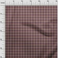 thumbnail image 2 of oneOone Viscose Chiffon Fabric Tartan Check Print Fabric By Yard 42 Inch Wide, 2 of 4