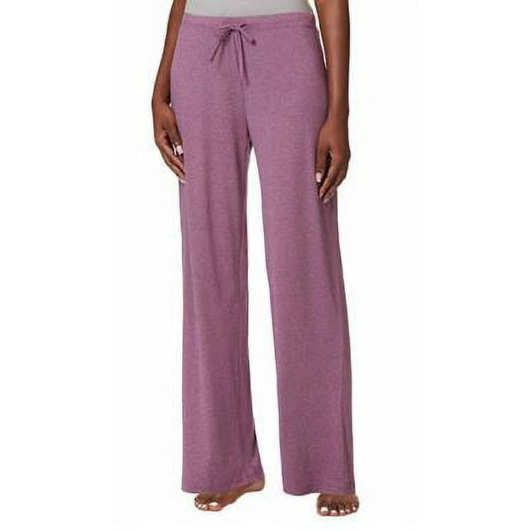 32 Degrees Cool Women's 2 Pack Soft Sleep Lounge Pants (Heather  Purple/Heather Grey, X-Large)