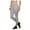 Grey - r144, variant on Reebok Womens High Rise Capri Leggings Yoga Pants, Grey, Medium