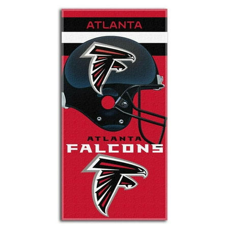 NFL - Atlanta Falcons 30x60 Fiber Reactive Beach Towel