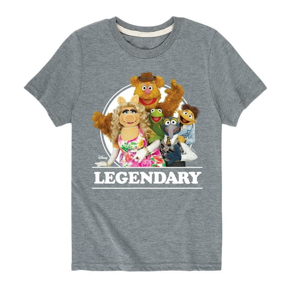 Muppets - Legendary - Toddler And Youth Short Sleeve Graphic T-Shirt