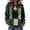 #01_Green, variant on Women's St Patricks Day Sweatshirt Long Sleeve Crewneck Irish Shamrock Print Hoodie Plus Size Saint Patricks Shirt