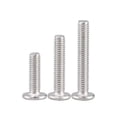 thumbnail image 4 of Tornillos Torx de cabeza plana grande de acero inoxidable 304 Tornillos Torx de cabeza plana CM M2M2.5M3M4M5M6, 4 of 6