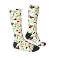 thumbnail image 3 of Balery Floral Vintage Fun Novelty Socks Men'S Women'S Crew Socks Funny Crazy Novelty Socks Quirky And Cool Socks, 3 of 9