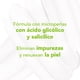 thumbnail image 3 of BIODERMA, S&eacute;bium Gel Exfoliante Purificante, Limpiador Facial para Imperfecciones, Skincare Piel Grasa o Mixta, 100ML, 3 of 5