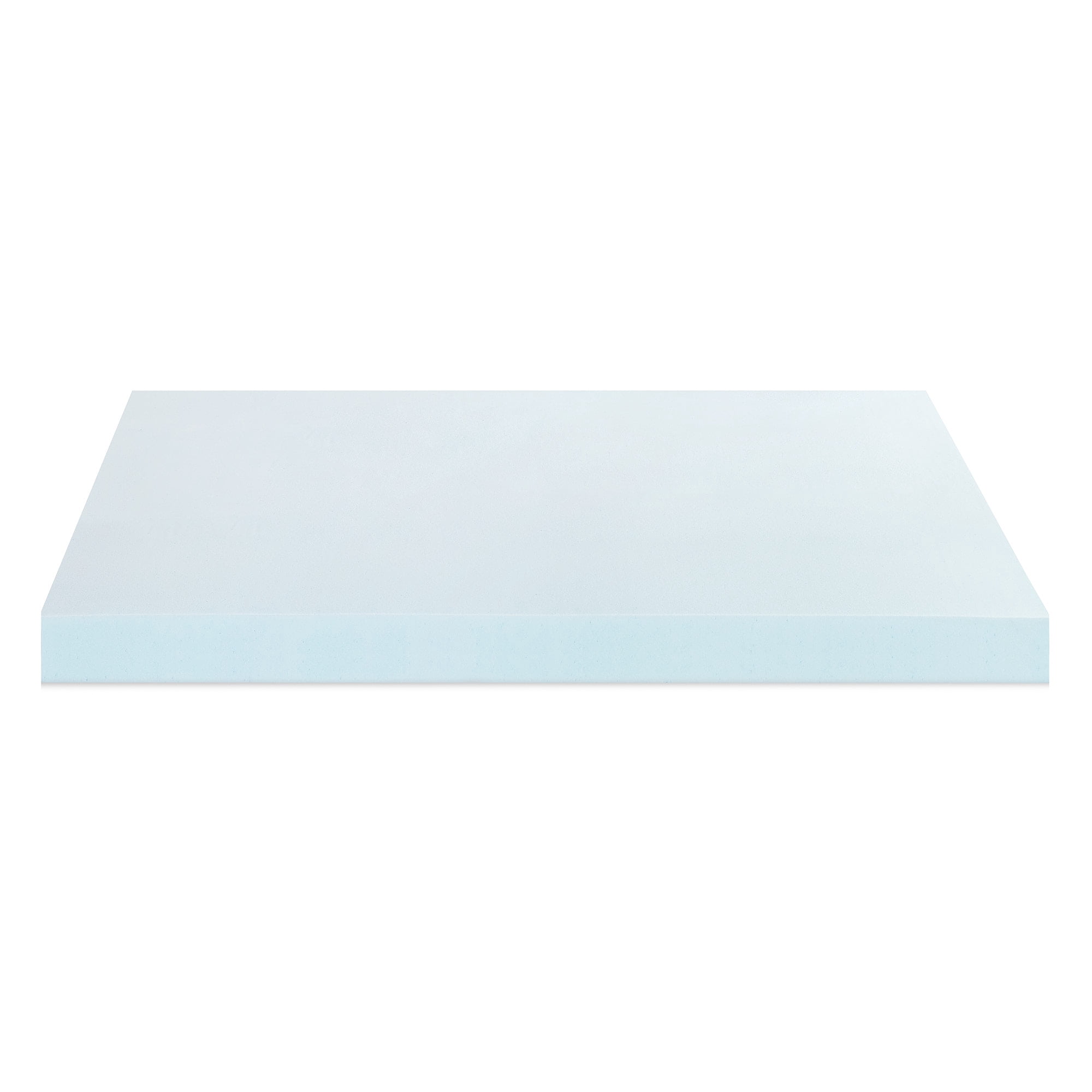 Rest Haven 4" Gel Infused Memory Foam Mattress Topper, Twin