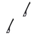 thumbnail image 4 of xinxixnxx High-end Texture Gap Filler For Universal Car Seats Black Elastic Gap Type 2 2Set, 4 of 6