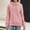 Pink, variant on Azrian Women’s Textured Fuzzy Hoodie Sweatshirt,Casual Loose Fit Hooded Top Sizes S-2XL
