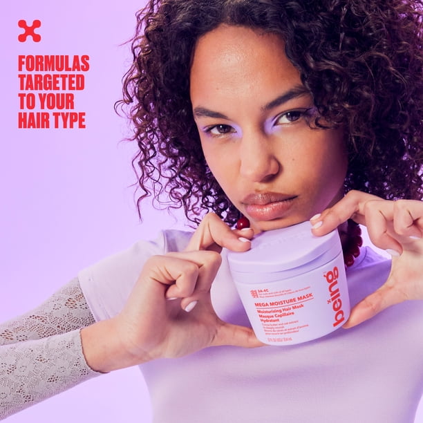 being MEGA MOISTURE Moisturizing with Coco Butter and Oat Extract