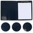 Voiceine 1Pc Multifunctional Document Folder A4 File Storage Folder
