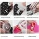 thumbnail image 4 of Estampador de uñas, estampador de gelatina francés con raspadores, gelatina de estampado de silicona transparente con raspador, herramienta de impresión de manicura DIY Accesorios para decoración de uñas brillar Electrónica, 4 of 5