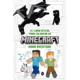 thumbnail image 1 of Minecraft. El Libro Oficial Para Colorear Modo Aventura Blanco, 1 of 4