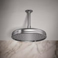 thumbnail image 2 of Kohler K-13693-2BZ 10-Inch Traditional Round Rain Showerhead with Katalyst Spray Technology, Oil Rubbed Bronze, 2 of 5