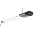 thumbnail image 1 of Newhouse Lighting NH-SHOP-M4FT10K 4FT 100W LED Shop Light, 10,000 Lumens, 4000K Garage, Utility Ceiling, Chain Mount, 1-Pack, Silver, 1 of 3