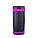 thumbnail image 1 of Bocina Alienpro Moon con 30 Watts RMS, Bluetooth, TF, USB e ilimunación Led Negra, 1 of 5