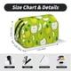 thumbnail image 5 of Disketp Green Apple Estuche de Lápices de Doble Capa con Tapa Abatible y Cremallera, Organizador Escolar para Adolescentes y Adultos, 5 of 7