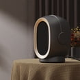 thumbnail image 4 of HongHeng Electric Space Heater,Portable Energy Efficient Space Heaters for Indoor Use,Two-Speed Portable Heater Fan for office with Adjustable,Overheating Protection,Dumping shutdown, 4 of 7