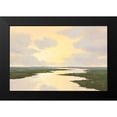 thumbnail image 2 of Groenhart, Jan 24x17 Black Modern Framed Museum Art Print Titled - Stare at the Light, 2 of 5