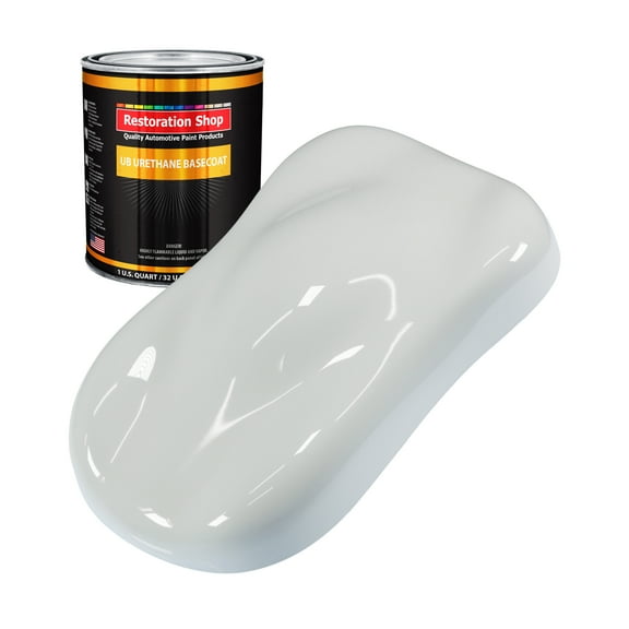 CHAMPIONSHIP WHITE 1 Quart URETHANE BASECOAT Car Auto Body Paint