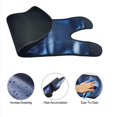 thumbnail image 3 of Entrenador De Muslo De Neopreno Para Mujer, Moldeador De Banda Para El Sudor, Envoltura Para Entrenamiento De Sauna, Azul Sunnimix Entrenador de muslos, 3 of 8