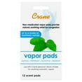 Crane MentholEucalyptus Universal Vapor Pads, for use with Droplets