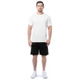 thumbnail image 2 of Athletic Works Men's and Big Men's Core Mesh Active Short Sleeve Tee, Sizes S-3XL, 2 of 8