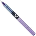 thumbnail image 2 of Pilot V5 Hi-Tecpoint Rollerball Pens, Fine Point, 0.5mm, Violet Ink, 3 Count, 2 of 4