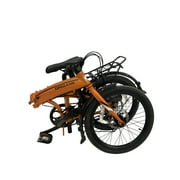 Origami Gazelle 8-speed aluminum folding bike with disc brakes
