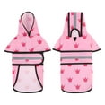thumbnail image 4 of TiaGOC Dog Raincoat Hooded Slicker Poncho for Small to X-Large Dogs and Puppies - L, 4 of 7