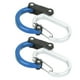 thumbnail image 4 of Equipo Saféze Hollock Hamock Hebilla Hebilla Ultra Sturdy D Shape Carabiner, Carabinador de Servicio Pesado, Al Aire Libre para Hamacas, 4 of 7