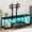 Black, variant on Stand with Mount and Power Outlet & Fabric Drawers for 32-85 Inches TV - Entertainment Center and Industrial TV Console Table for Living Room , Bedroom 63" Rustic Brown (MAX VESA 600mm × 400mm)