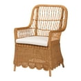 thumbnail image 2 of bali & pari Teresa Boho Arm Chair, Light Honey, 2 of 10