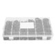 thumbnail image 1 of Organizador de gafas con cajón, 4 cajones Almacenamiento de gafas Caja de almacenamiento de gafas con cajones divididos Estuches de almacenamiento para gafas Rendimiento inigualable Jadeshay A, 1 of 8
