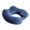 Navy, variant on PEIBang Neck Pillow,Comfortable U-Shaped Travel Pillow,Portable Pillow for Sleeping Recliner Chair,Breathable and Stretchy