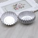 thumbnail image 4 of EeaseMX 24 moldes de aluminio para tartaletas de huevo, antiadherentes, reutilizables, con forma de flor, para cupcakes, muffins y tartaletas., 4 of 7