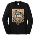 thumbnail image 2 of Wild Bobby, Pittsburgh Fan | Pit Fantasy Football ,Sports, Men Long Sleeve Shirt, Black, Small, 2 of 4