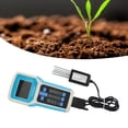 thumbnail image 1 of Probador de suelo, S 12V D2500MA.H Probador de Humedad de Temperatura del Suelo, 7.9x3.9in Metalurgia para protección del medio ambiente, 1 of 7