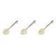 thumbnail image 1 of Bearachild Depurador de espalda Exfoliante Ducha Cuerpo Cepillo Esponja Bola de fregado con mango largo de madera, Blanco Type1 NO1, 1 of 6