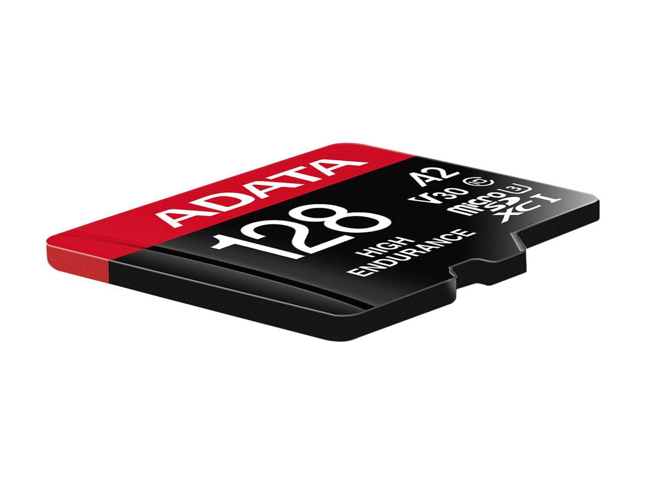 Adata High Endurance 128 GB Class 10/UHS-I (U3) V30 microSDXC