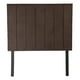 thumbnail image 4 of Box Base Cama Queen Size + Cabecera Argos Chocolate Dicasa Bless, 4 of 8