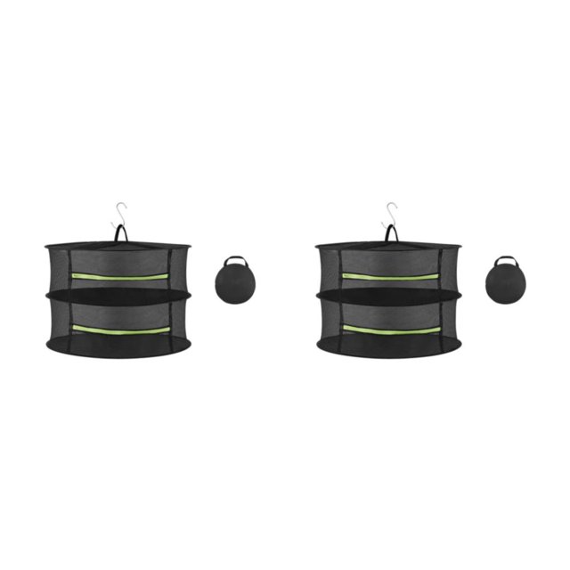 Billuyoard Cesta colgante, tendedero, secador de plantas, a prueba de herrumbre, operación Simple profesional, herramienta de jardinería Type2 NO2