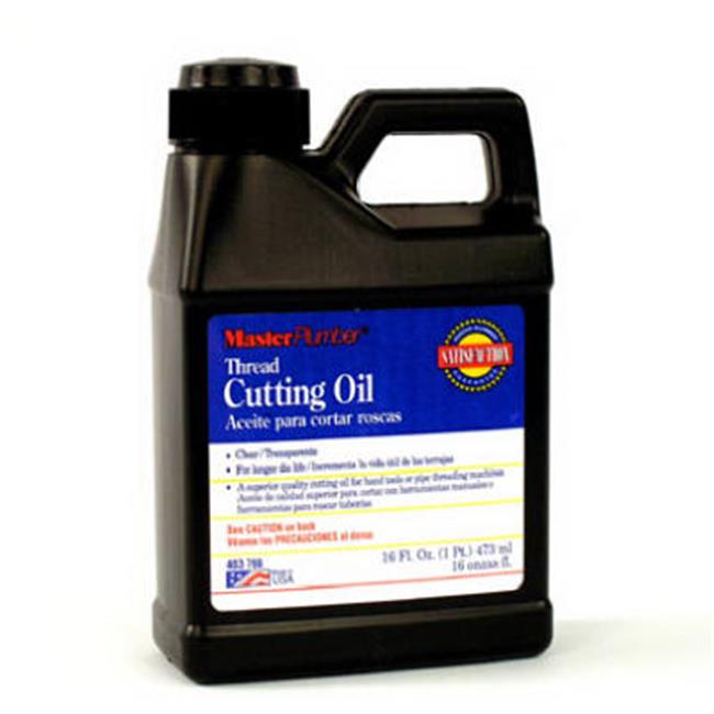 William H Harvey 403766 Master Plumber Pint Thread Cutting Oil
