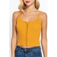 thumbnail image 4 of Front Closure With Hooks Sweater Cami Top, 4 of 5