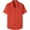Brick Red, variant on Mens Guayabera Shirts Cuban Short Sleeve Casual Button Down Shirt Medium,Burgundy