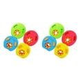 thumbnail image 4 of relayinert 4 Pieces Swimming Buoy Discs Foam Swim Arm Colorful Safe Aid Armbands Set Kids Adults Aiding Tool Circles Rings 18.6x2.2cm 2Set, 4 of 6